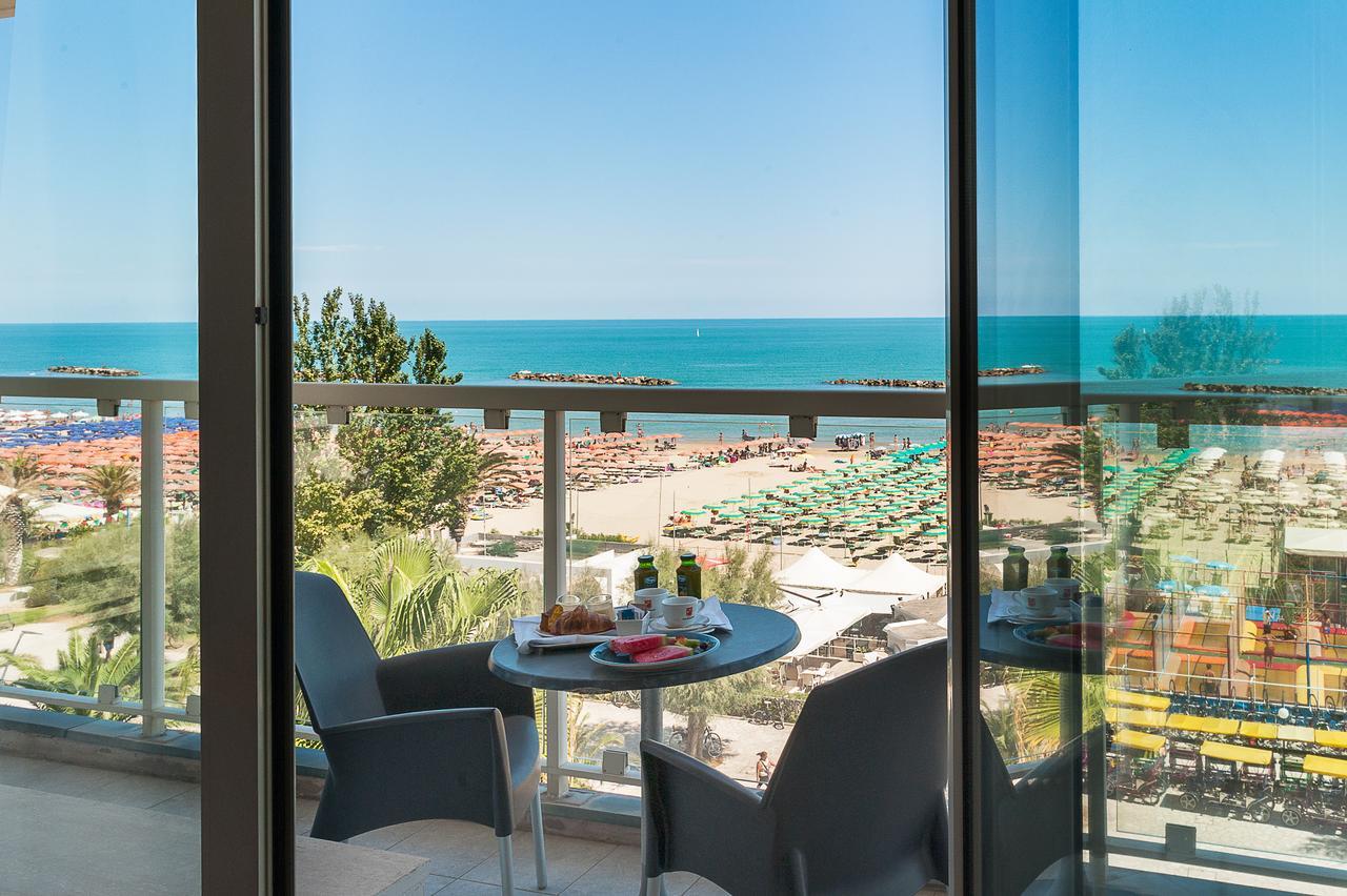 Hotel Villa Corallo Сан-Бенедетто-дель-Тронто Екстер'єр фото