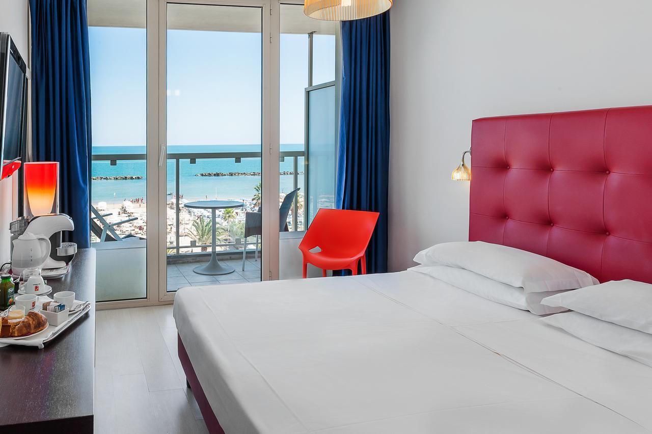 Hotel Villa Corallo Сан-Бенедетто-дель-Тронто Екстер'єр фото