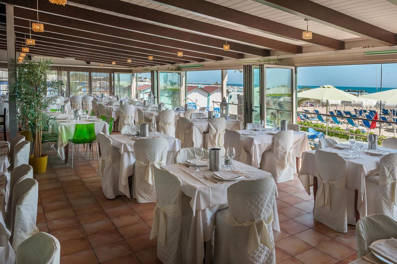 Hotel Villa Corallo Сан-Бенедетто-дель-Тронто Екстер'єр фото