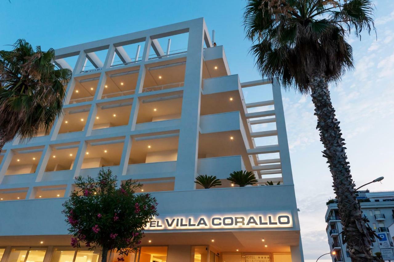Hotel Villa Corallo Сан-Бенедетто-дель-Тронто Екстер'єр фото