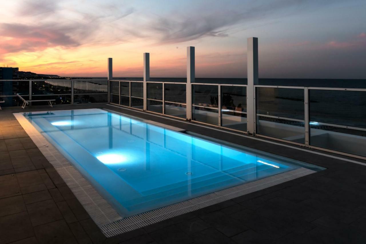 Hotel Villa Corallo Сан-Бенедетто-дель-Тронто Екстер'єр фото